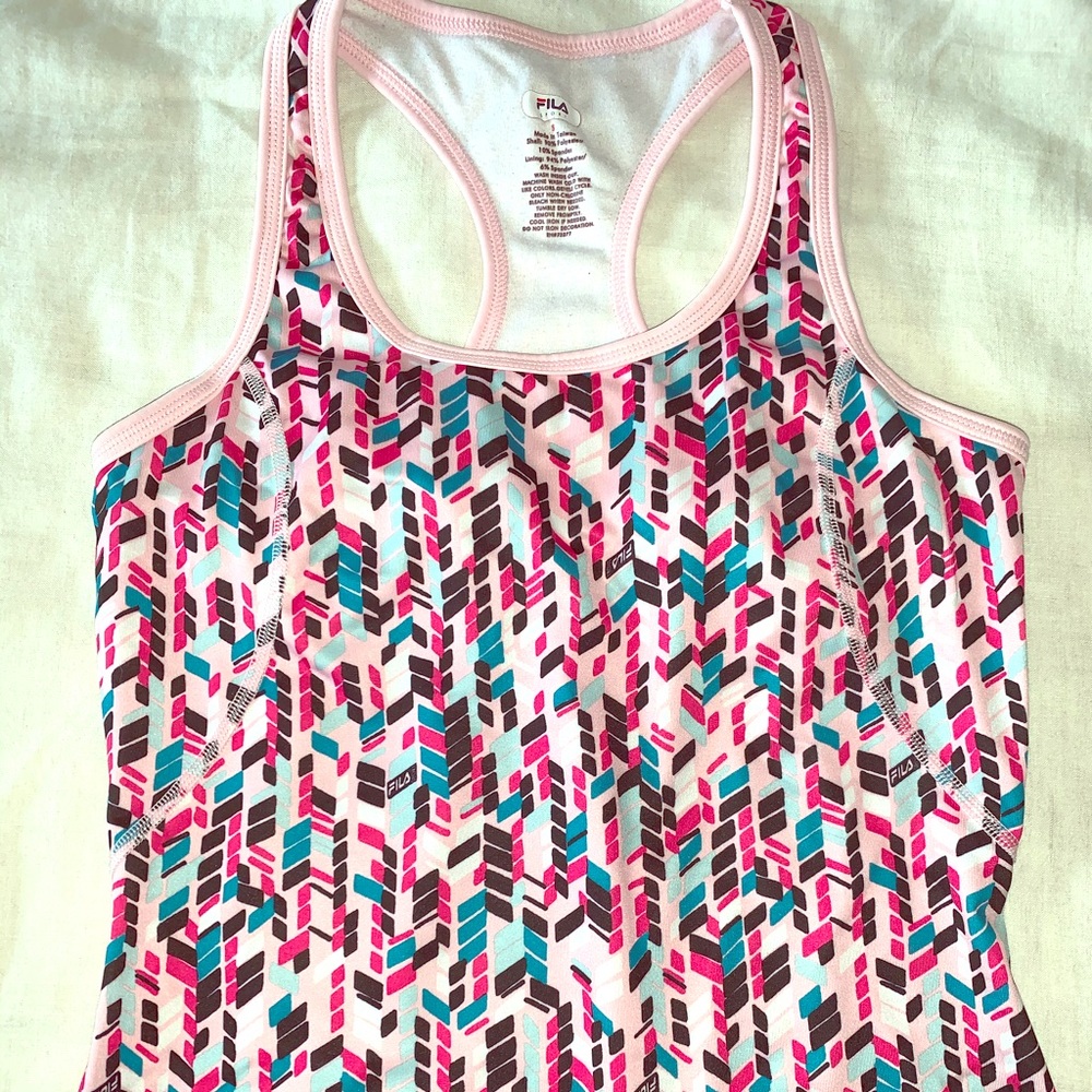 FILA multicolored sports bra tank